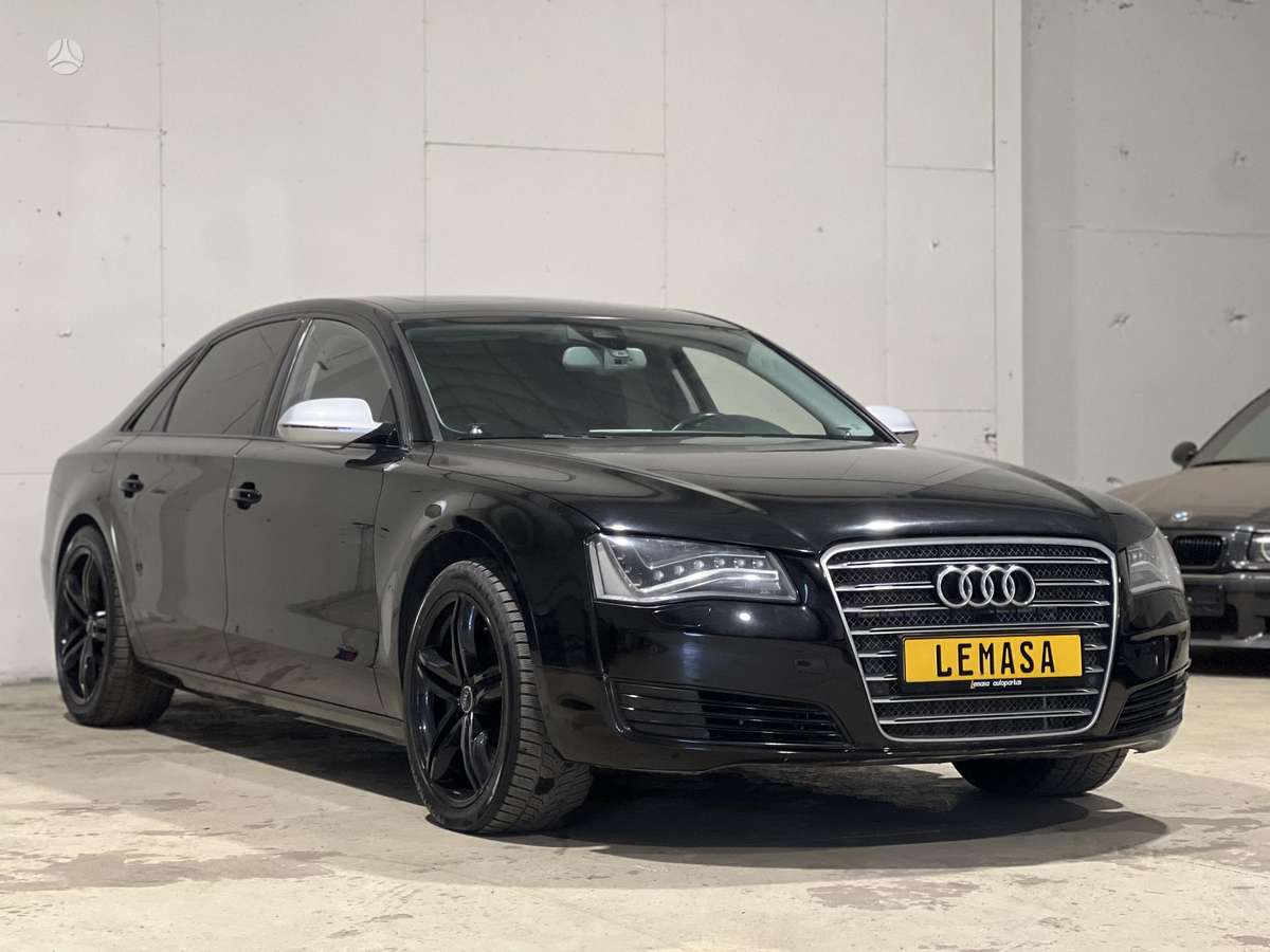 Audi A8 L, 6.3 l., Седан