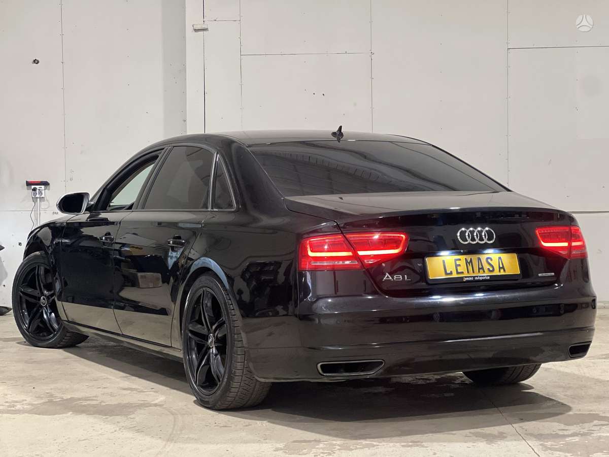 Audi A8 L, 6.3 l., Седан