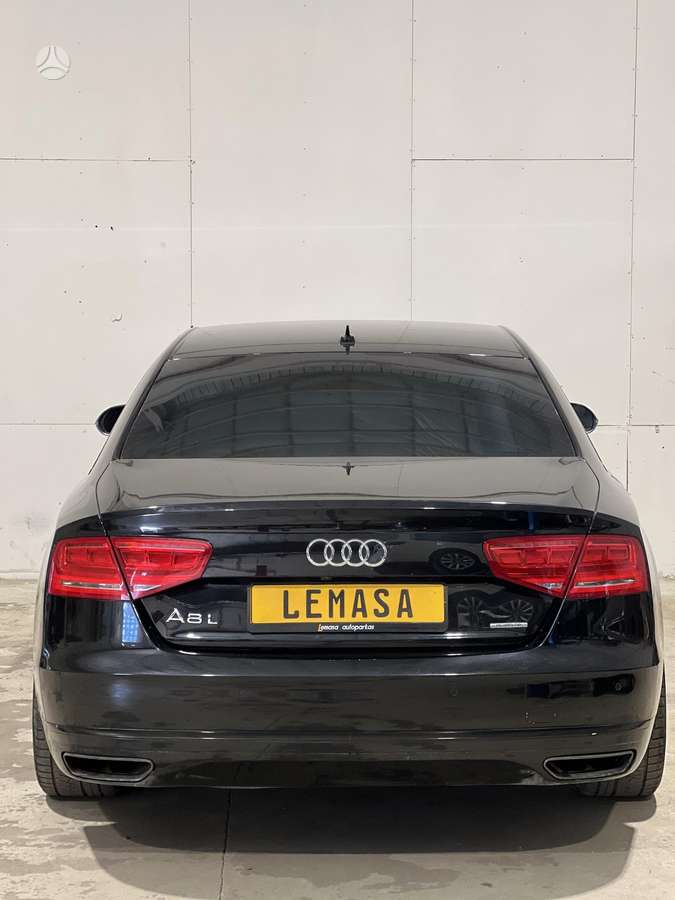 Audi A8 L, 6.3 l., Седан