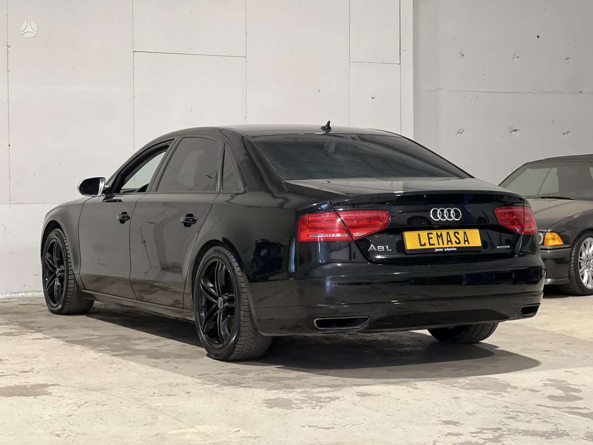 Audi A8 L, 6.3 l., Седан