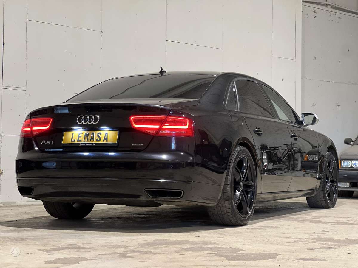 Audi A8 L, 6.3 l., Седан