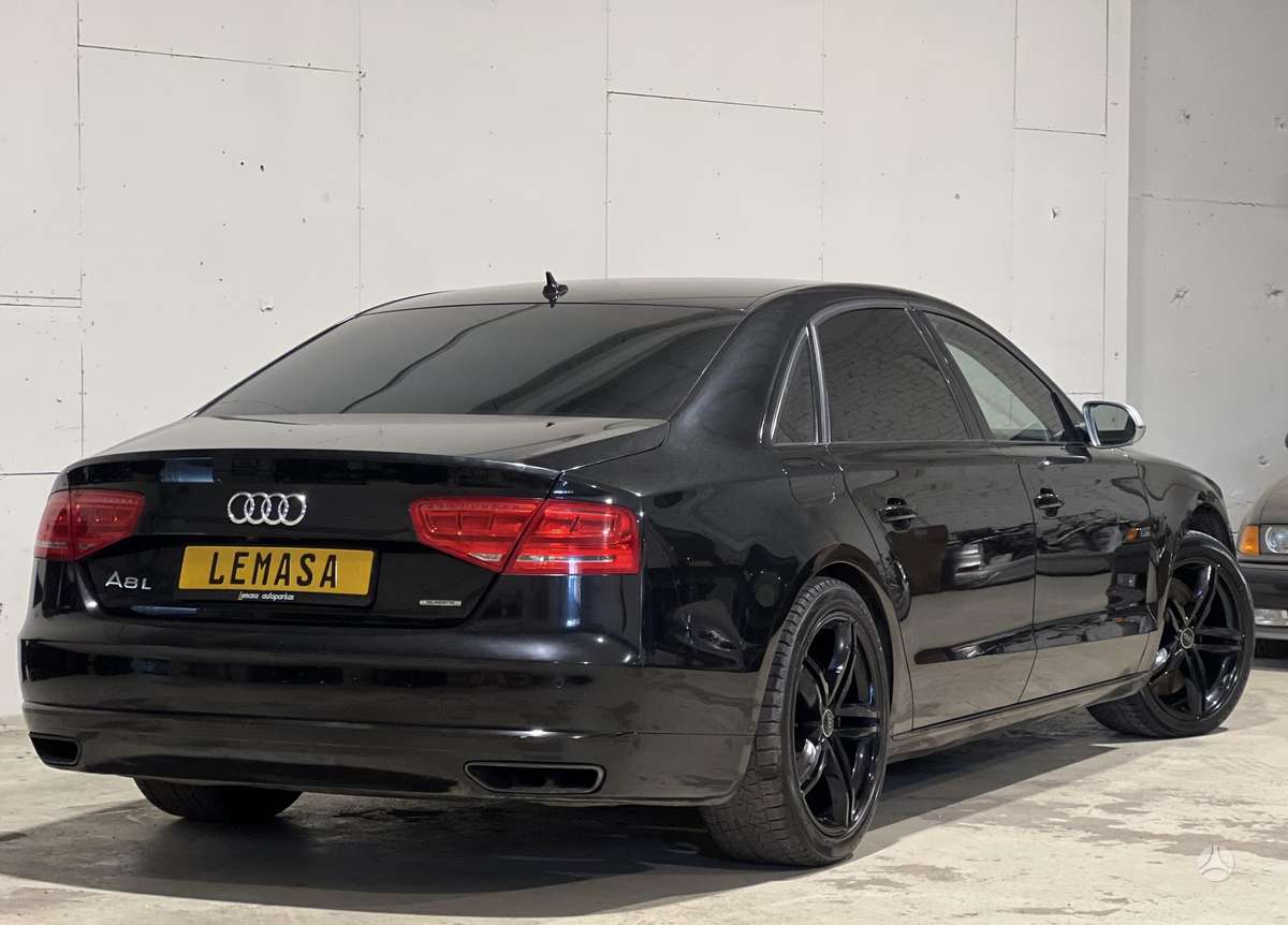 Audi A8 L, 6.3 l., Седан