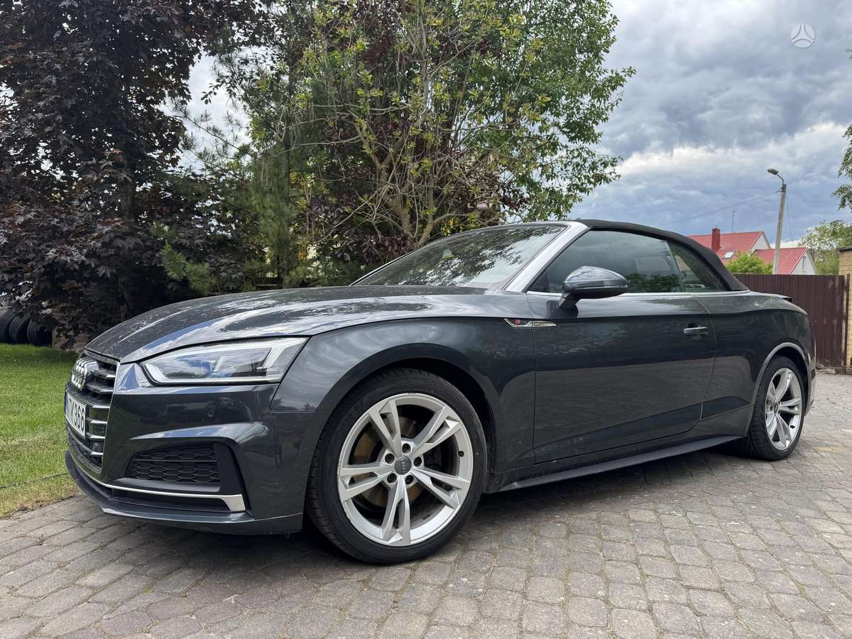 Audi A5, 2.0 l., Кабриолет