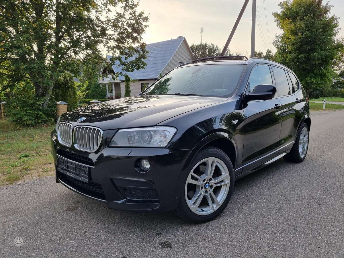 BMW X3, 3.0 l., off-road / crossover
