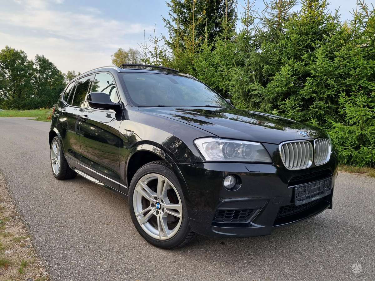BMW X3, 3.0 l., off-road / crossover