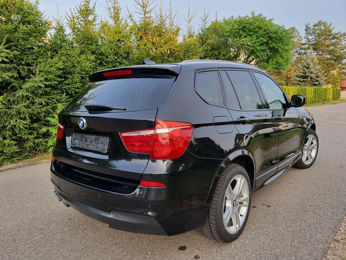 BMW X3, 3.0 l., off-road / crossover