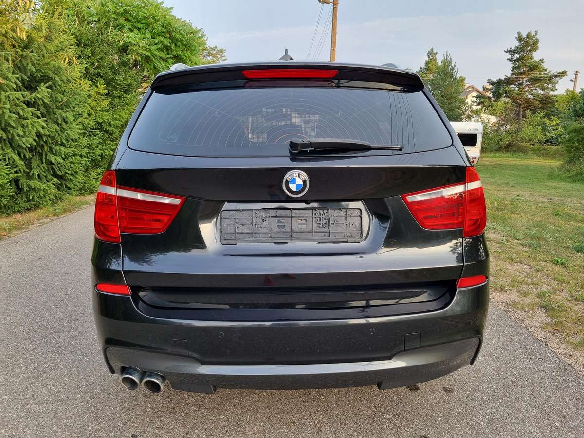 BMW X3, 3.0 l., off-road / crossover