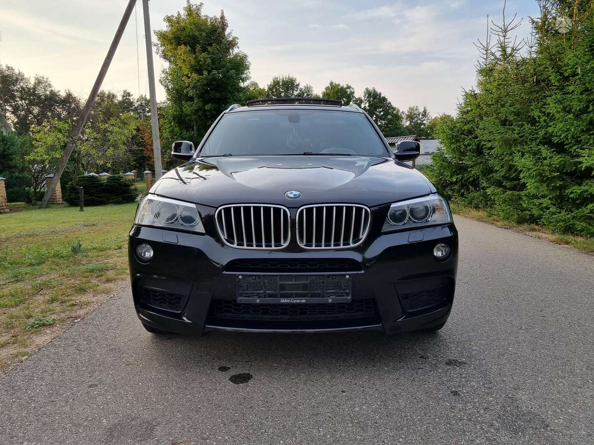 BMW X3, 3.0 l., off-road / crossover