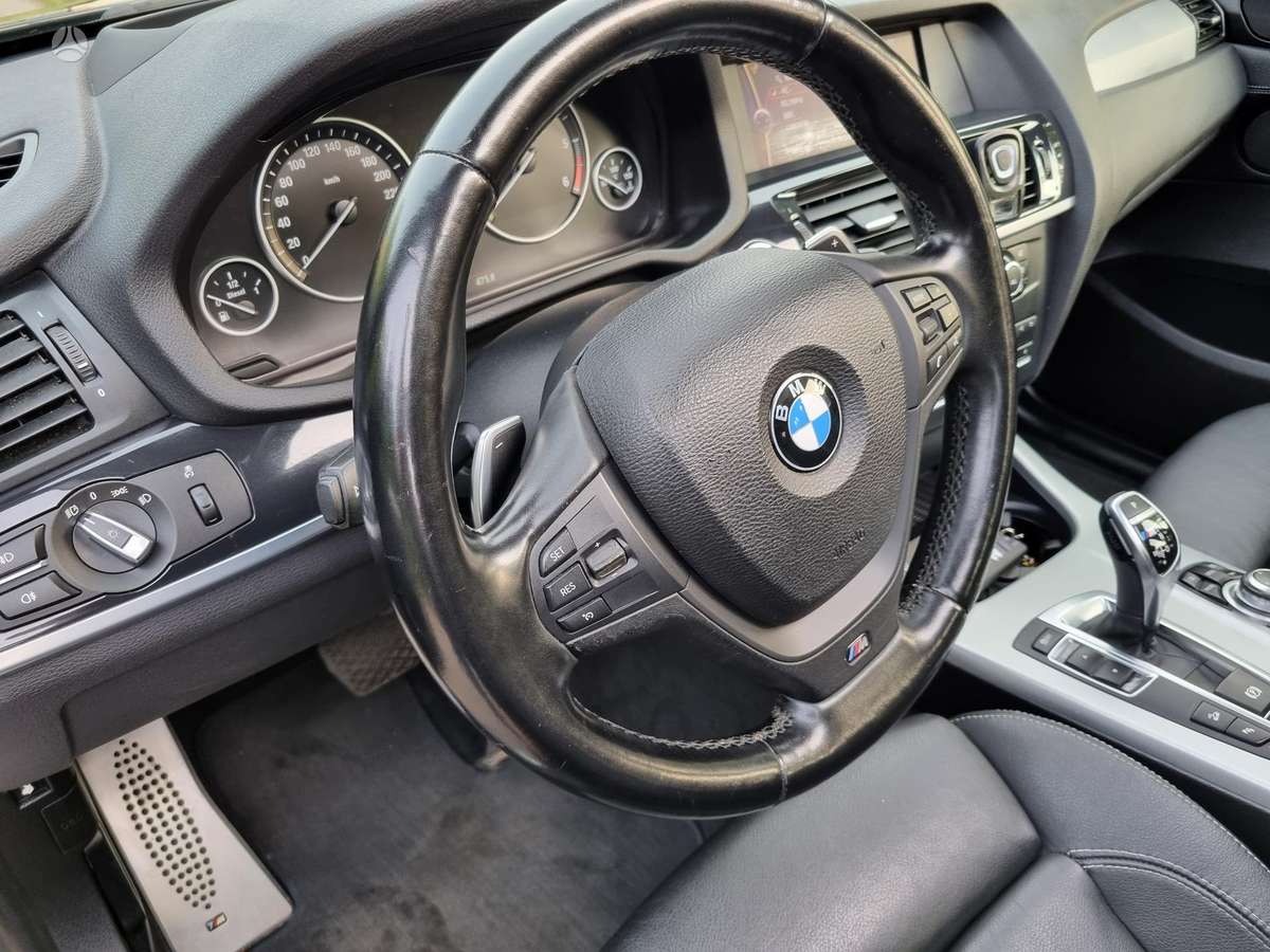 BMW X3, 3.0 l., off-road / crossover