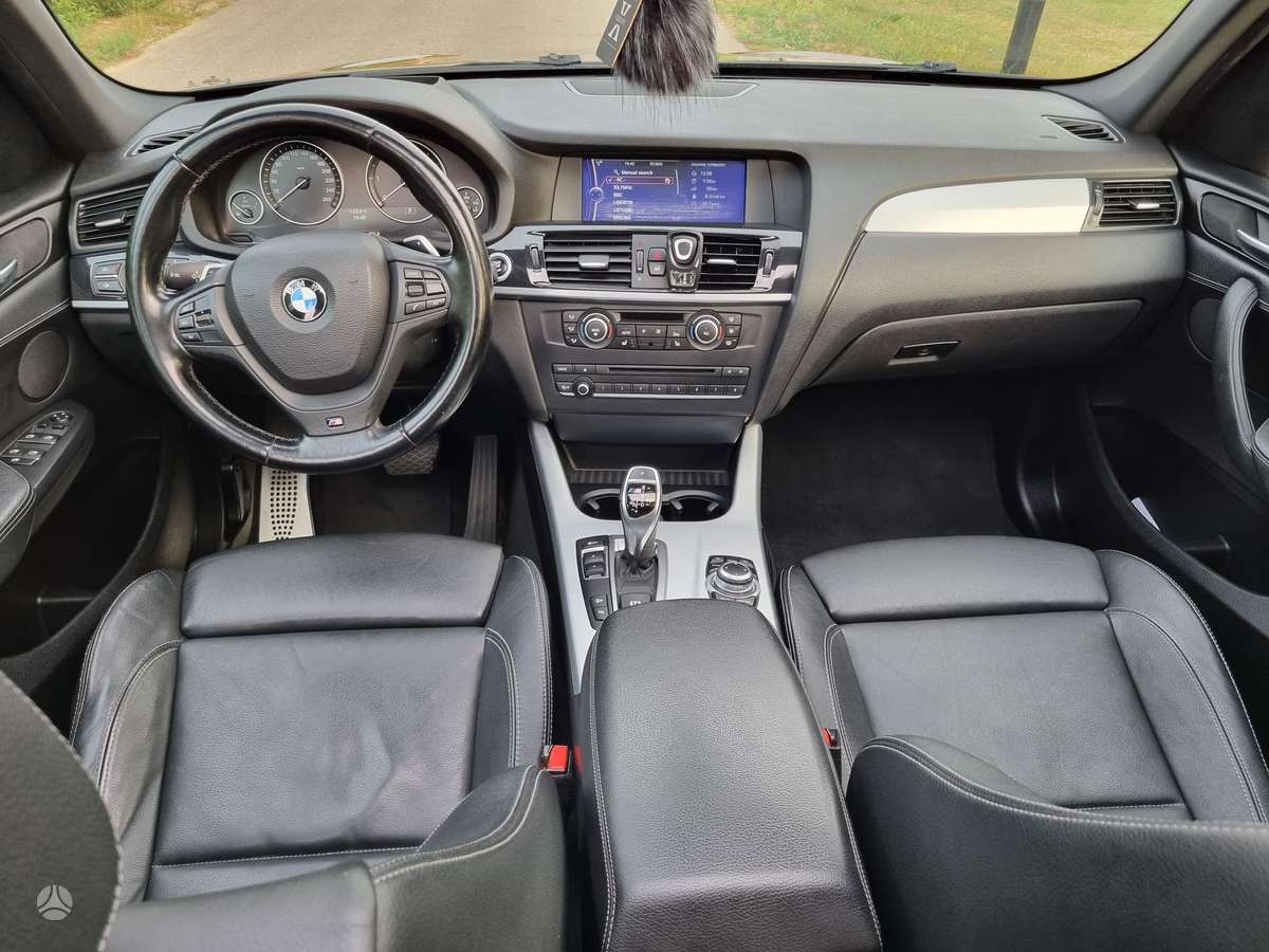 BMW X3, 3.0 l., off-road / crossover