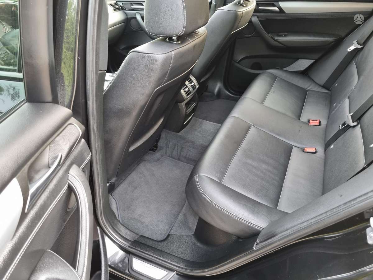 BMW X3, 3.0 l., off-road / crossover