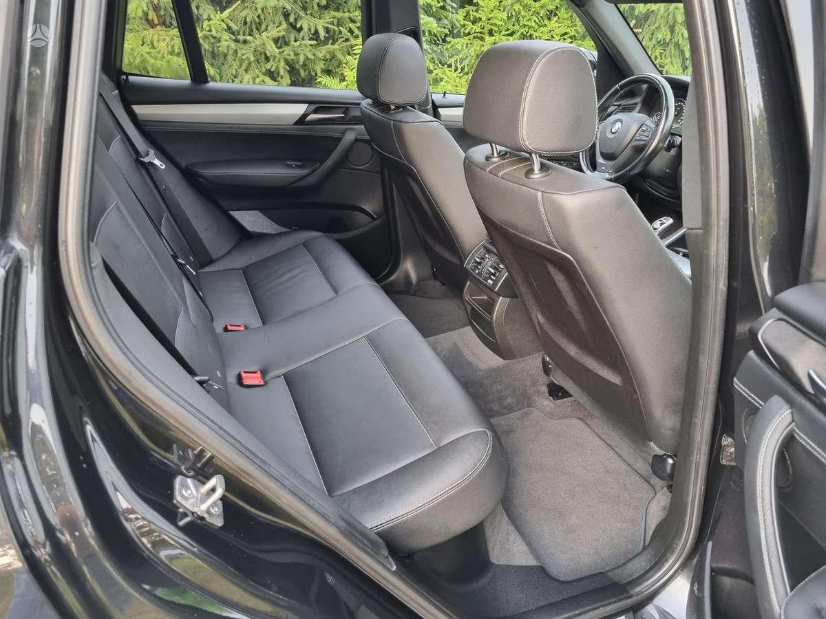 BMW X3, 3.0 l., off-road / crossover