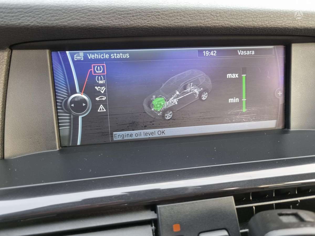 BMW X3, 3.0 l., off-road / crossover