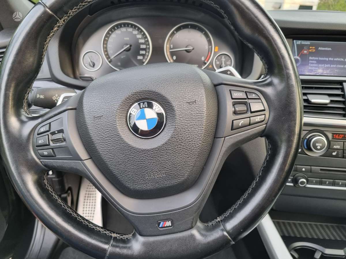 BMW X3, 3.0 l., off-road / crossover