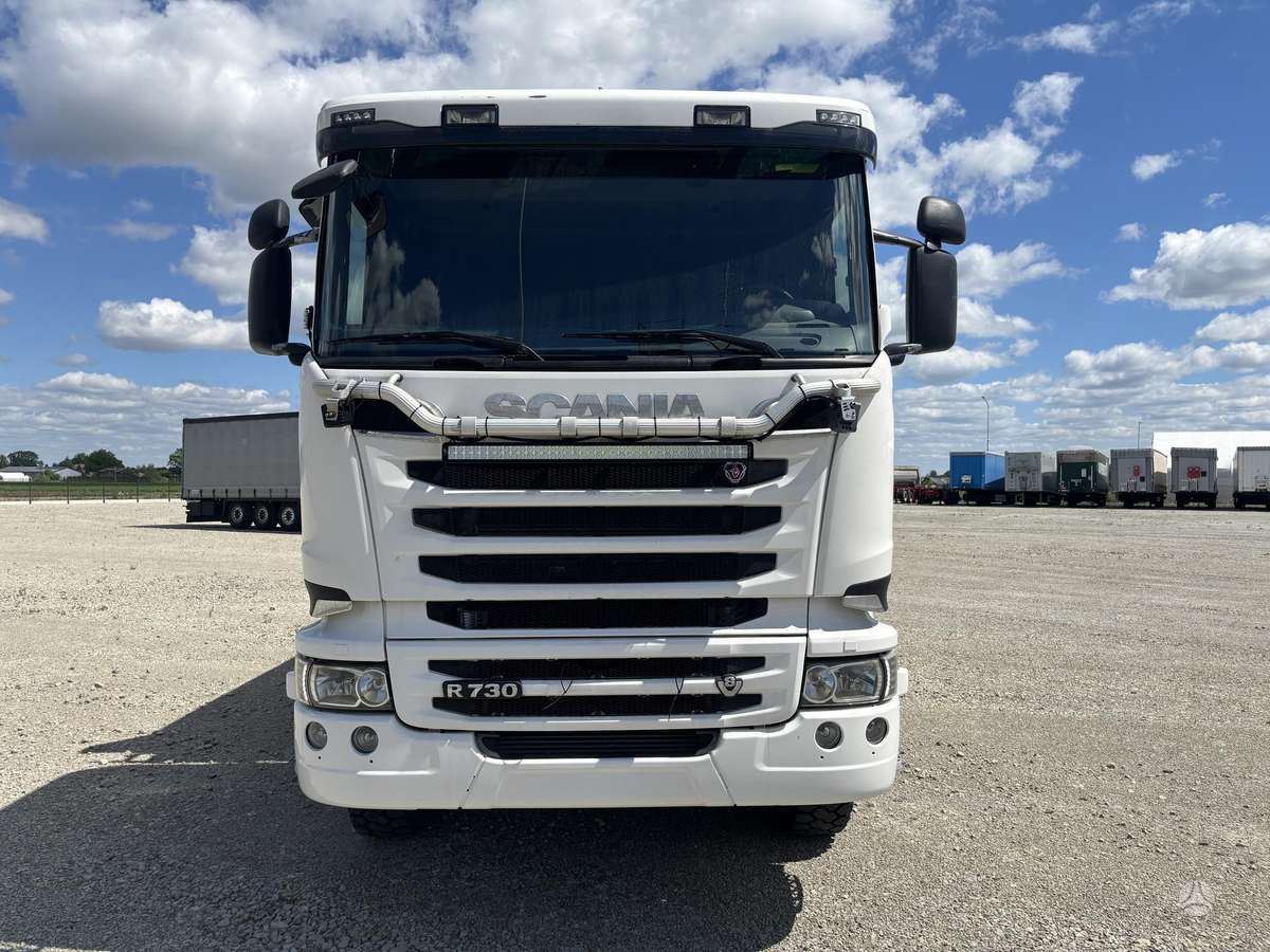Scania R730 V8 10x4, самосвалы