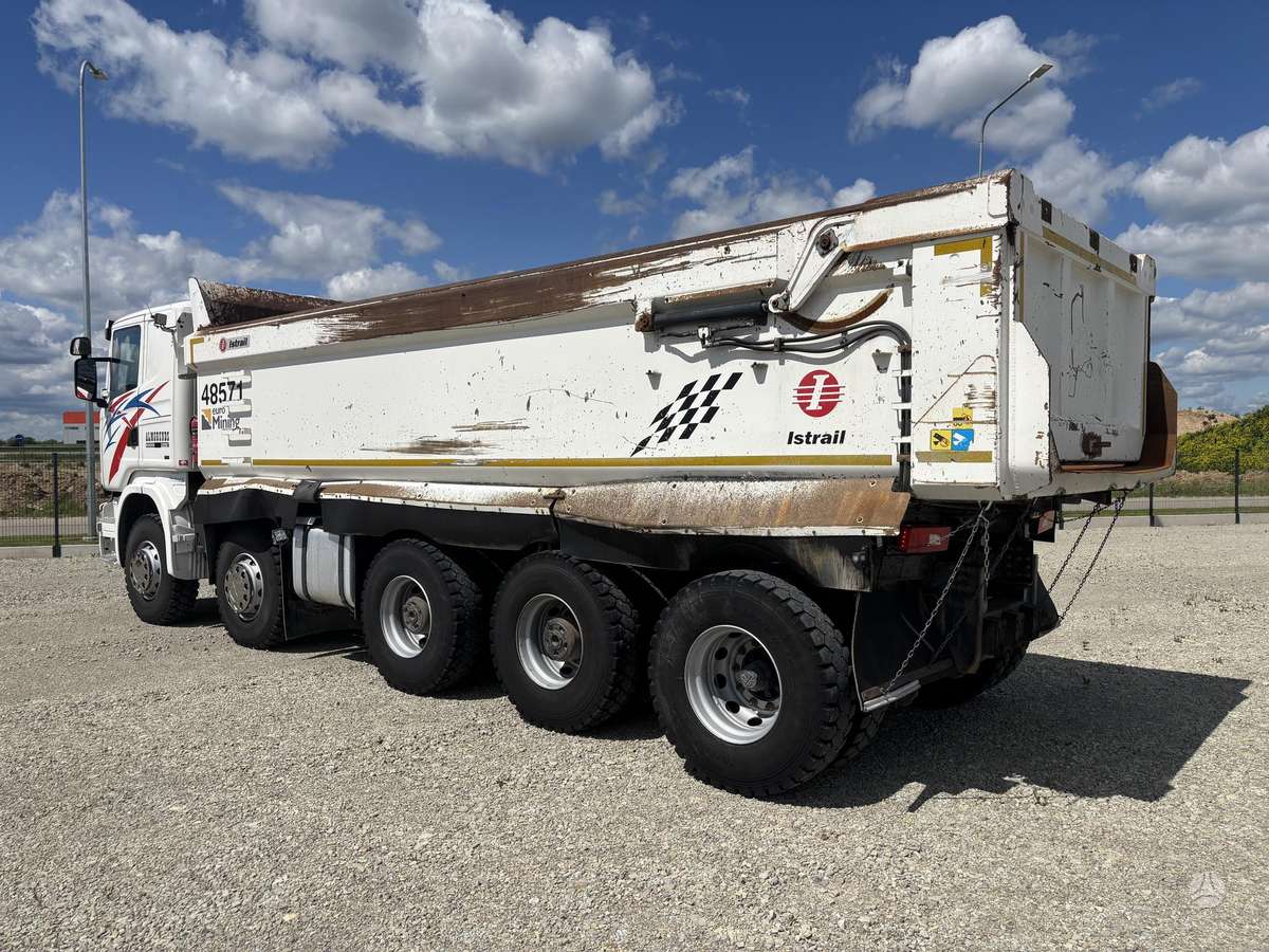 Scania R730 V8 10x4, самосвалы