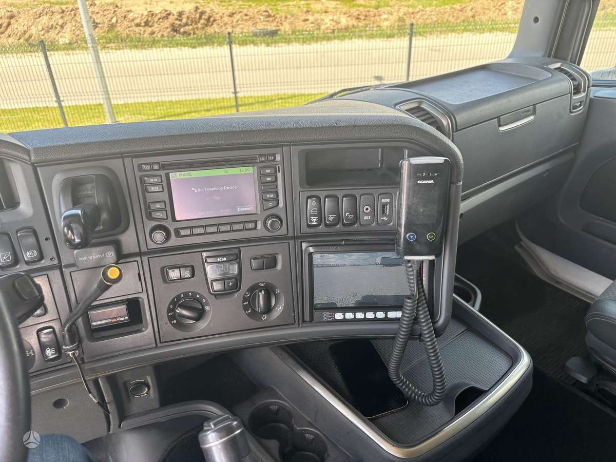 Scania R730 V8 10x4, самосвалы