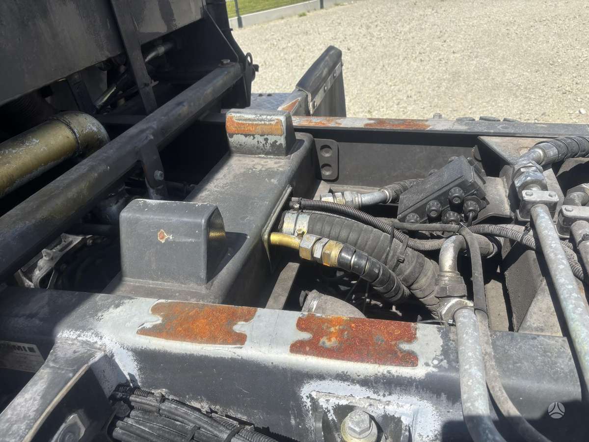 Scania R730 V8 10x4, самосвалы