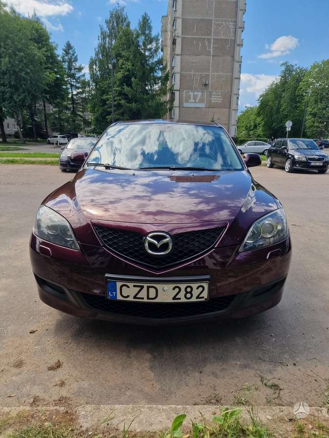 Mazda 3, 1.6 l., hatchback