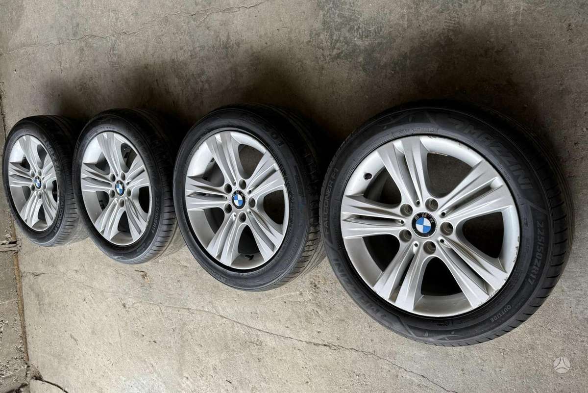 BMW STYLE 392, легкосплавные , R17