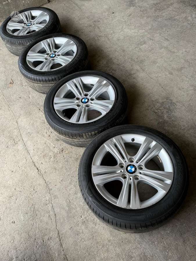 BMW STYLE 392, light alloy, R17