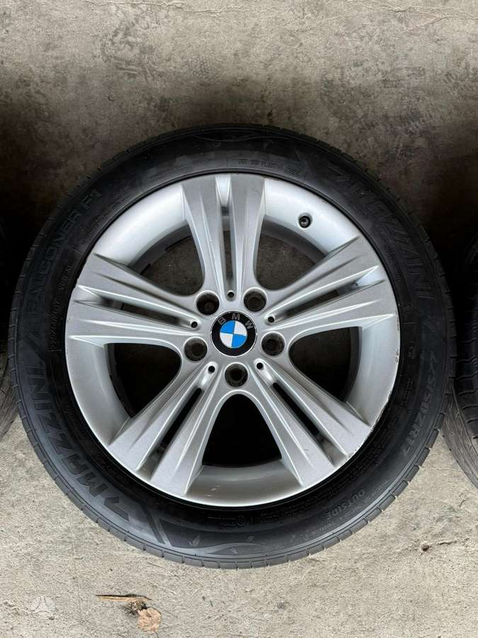 BMW STYLE 392, light alloy, R17