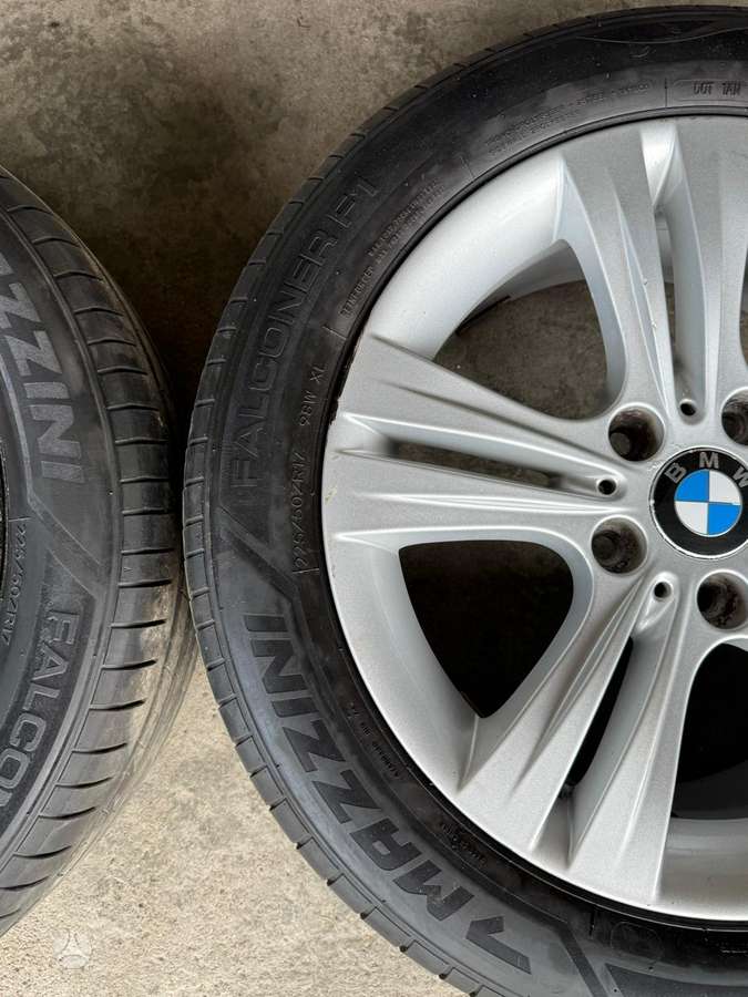BMW STYLE 392, легкосплавные , R17