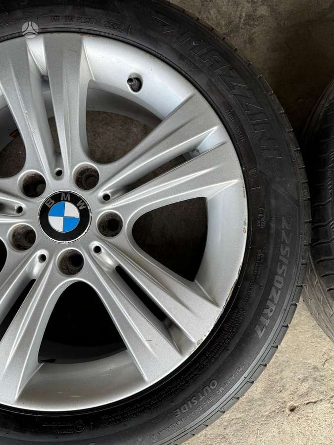 BMW STYLE 392, light alloy, R17