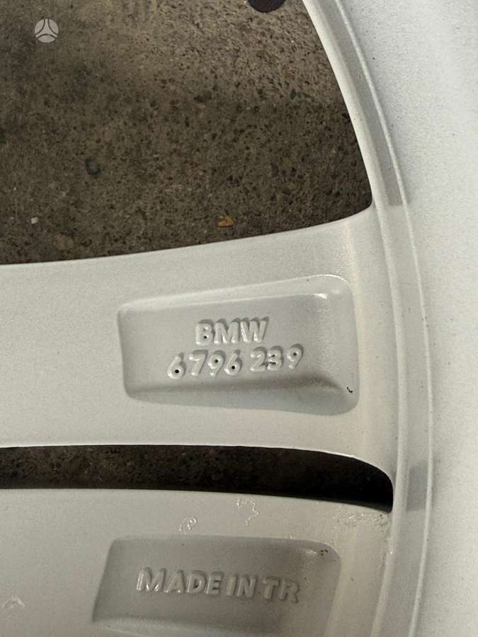 BMW STYLE 392, light alloy, R17