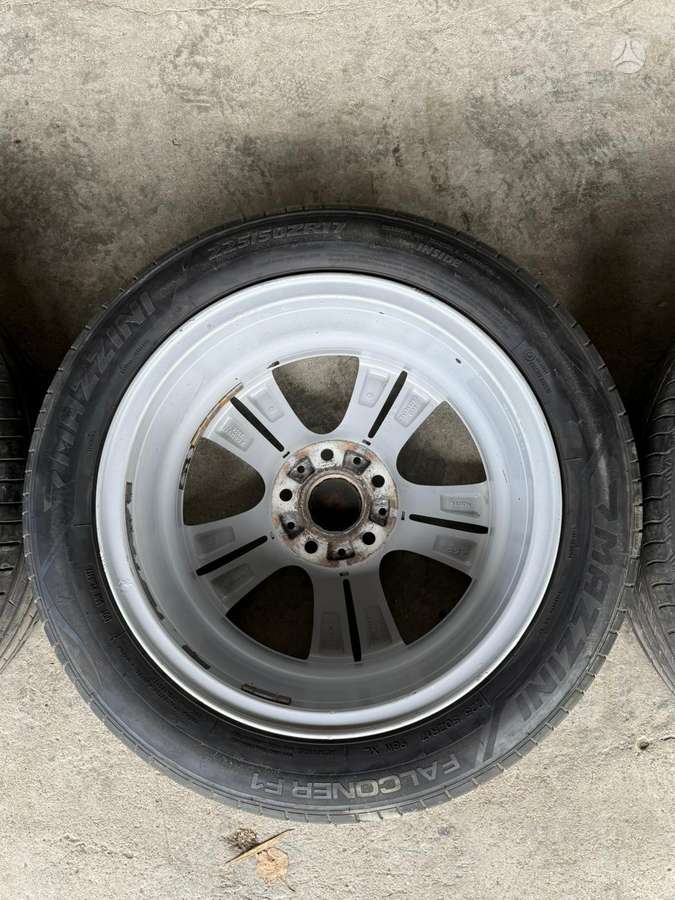 BMW STYLE 392, легкосплавные , R17