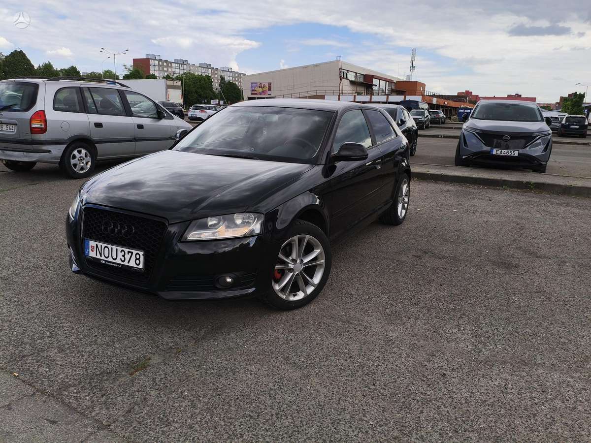 Audi A3, 1.9 l., hatchback