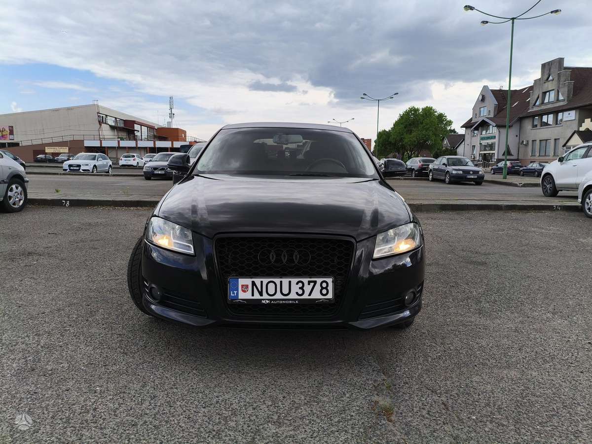 Audi A3, 1.9 l., hatchback