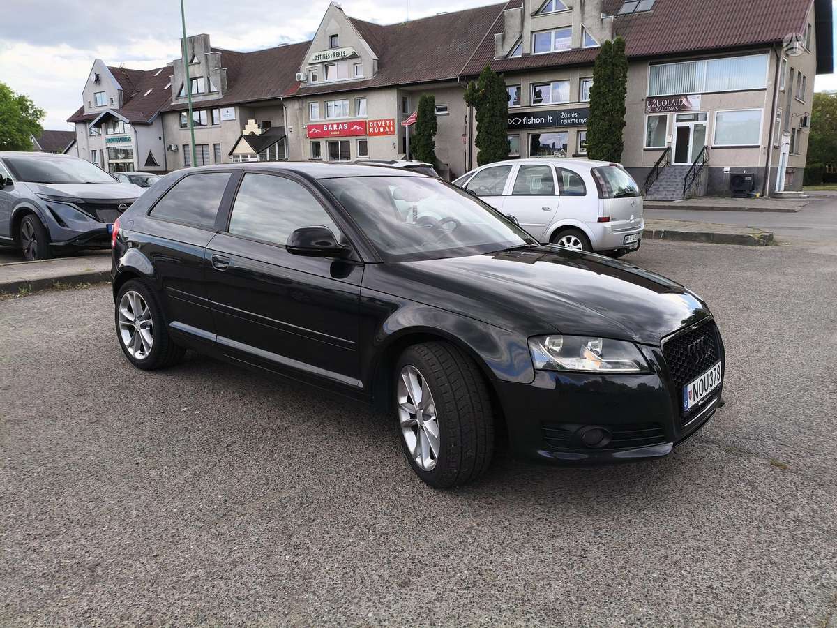 Audi A3, 1.9 l., Хэтчбек