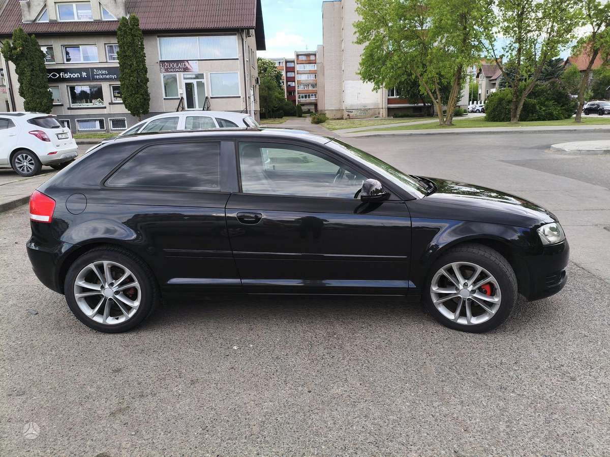 Audi A3, 1.9 l., Хэтчбек