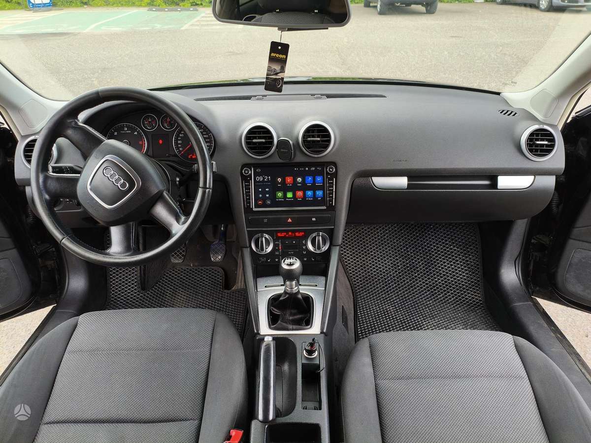 Audi A3, 1.9 l., Хэтчбек