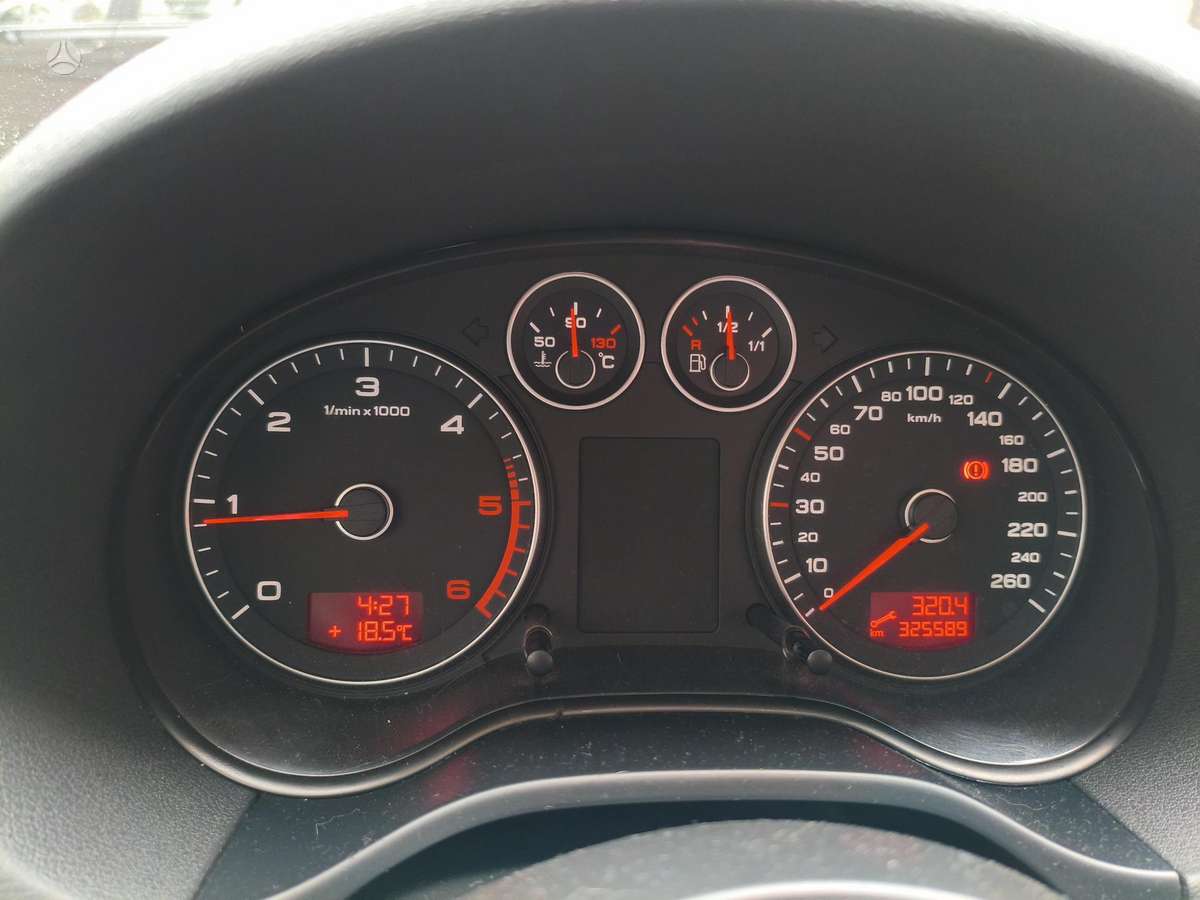 Audi A3, 1.9 l., Хэтчбек