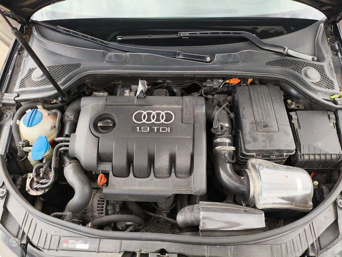Audi A3, 1.9 l., hatchback