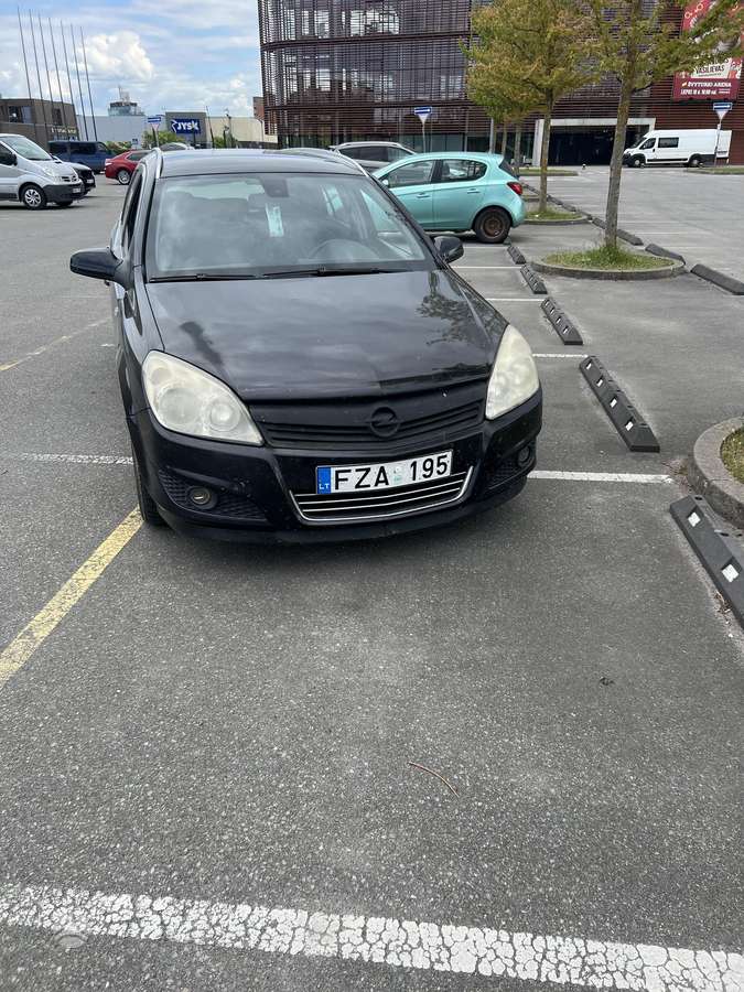 Opel Astra, 1.7 l., Универсал
