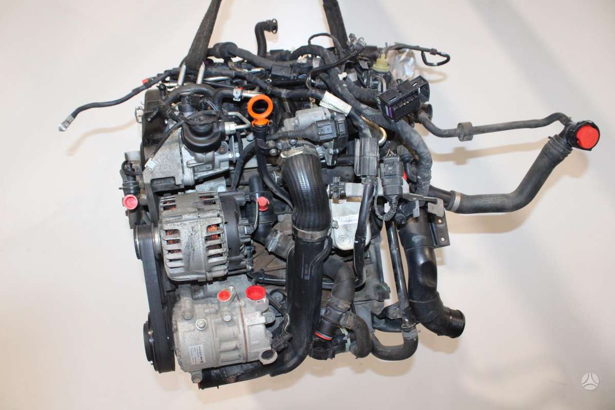 Volkswagen Passat, CFF, engine