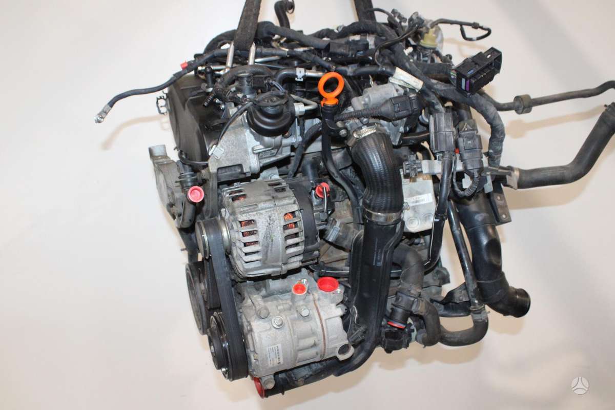 Volkswagen Passat, CFF, двигатель