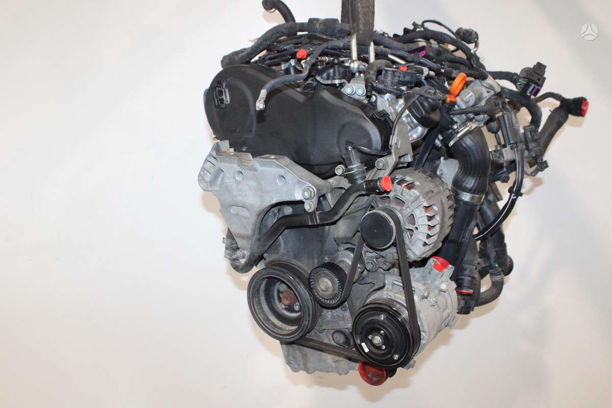 Volkswagen Passat, CFF, variklis