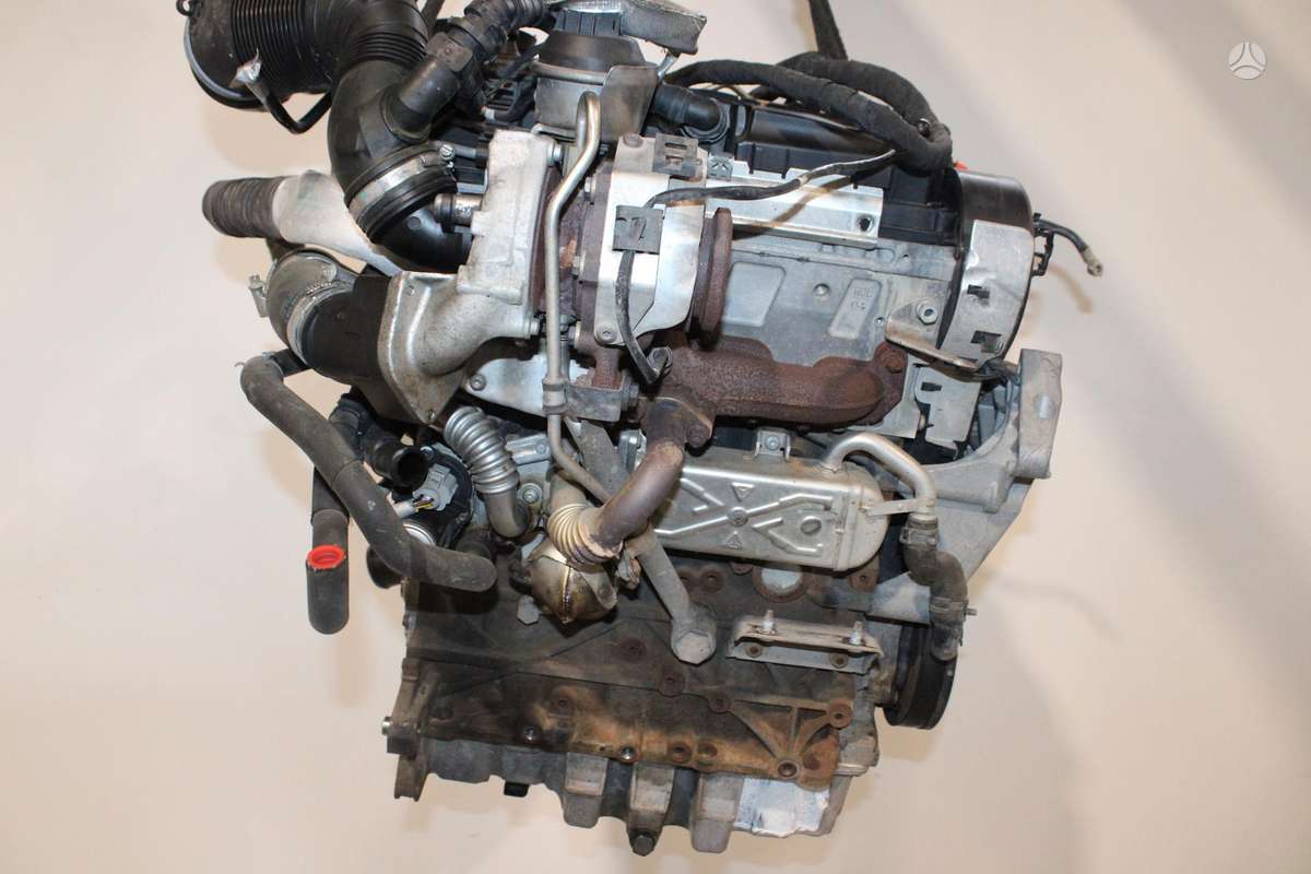Volkswagen Passat, CFF, variklis