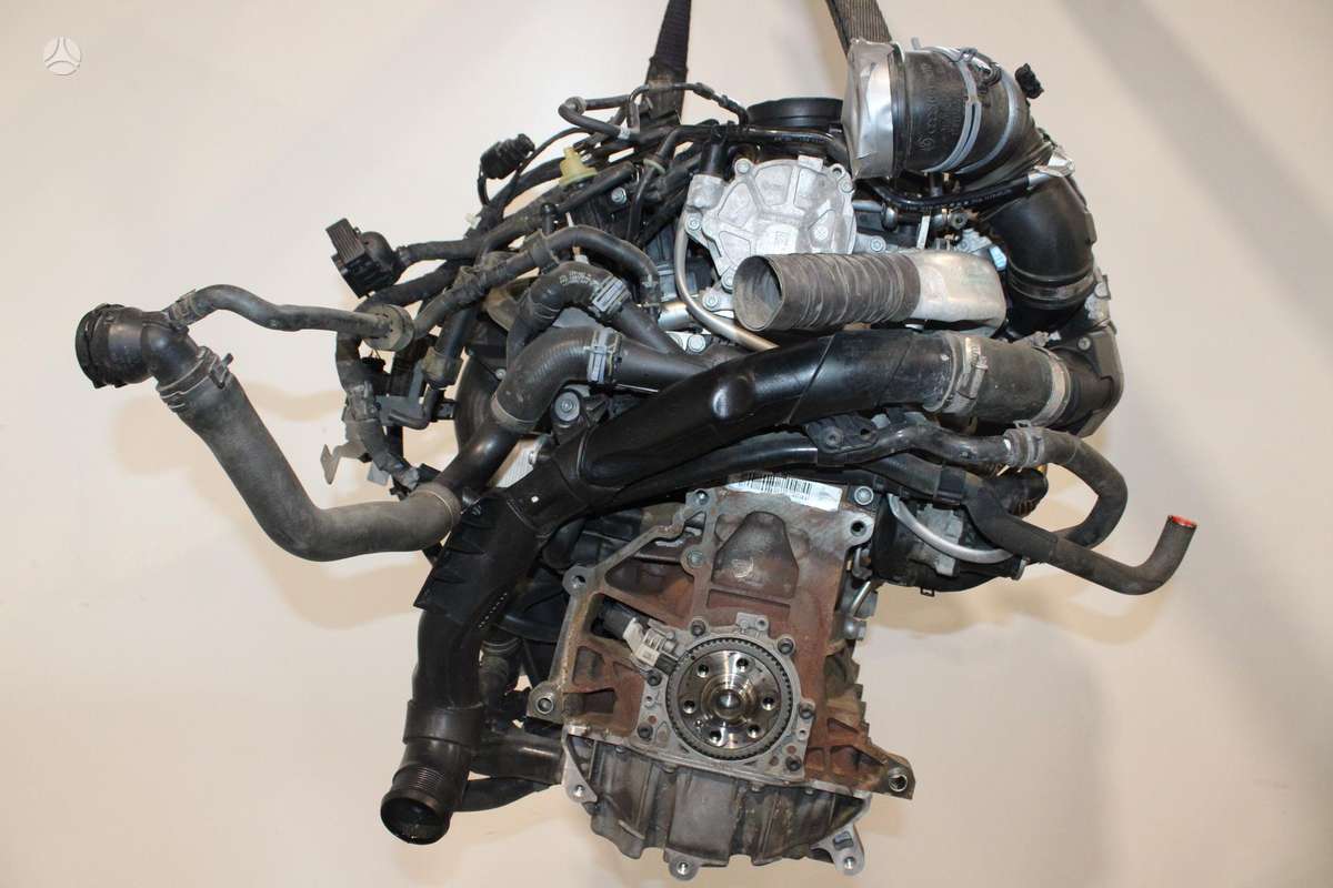 Volkswagen Passat, CFF, engine