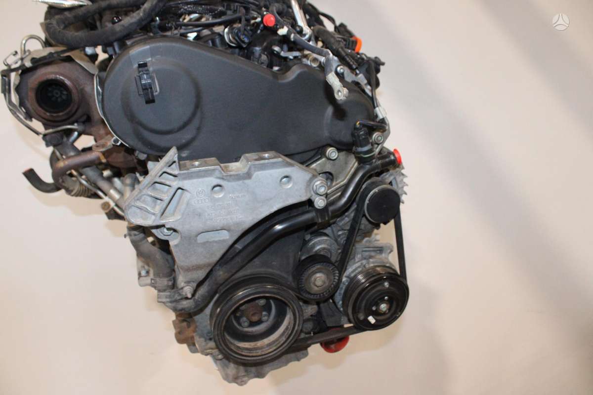 Volkswagen Passat, CFF, двигатель