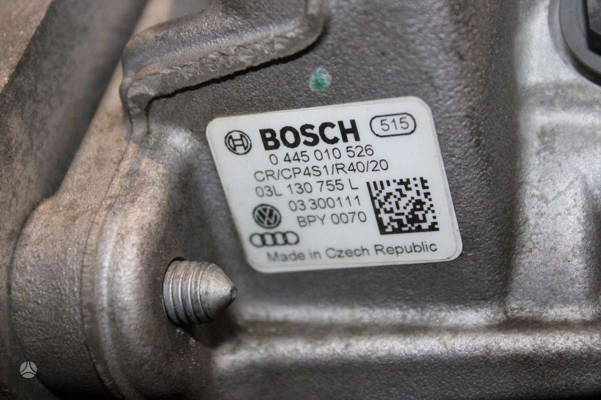 Volkswagen Passat, CFF, variklis