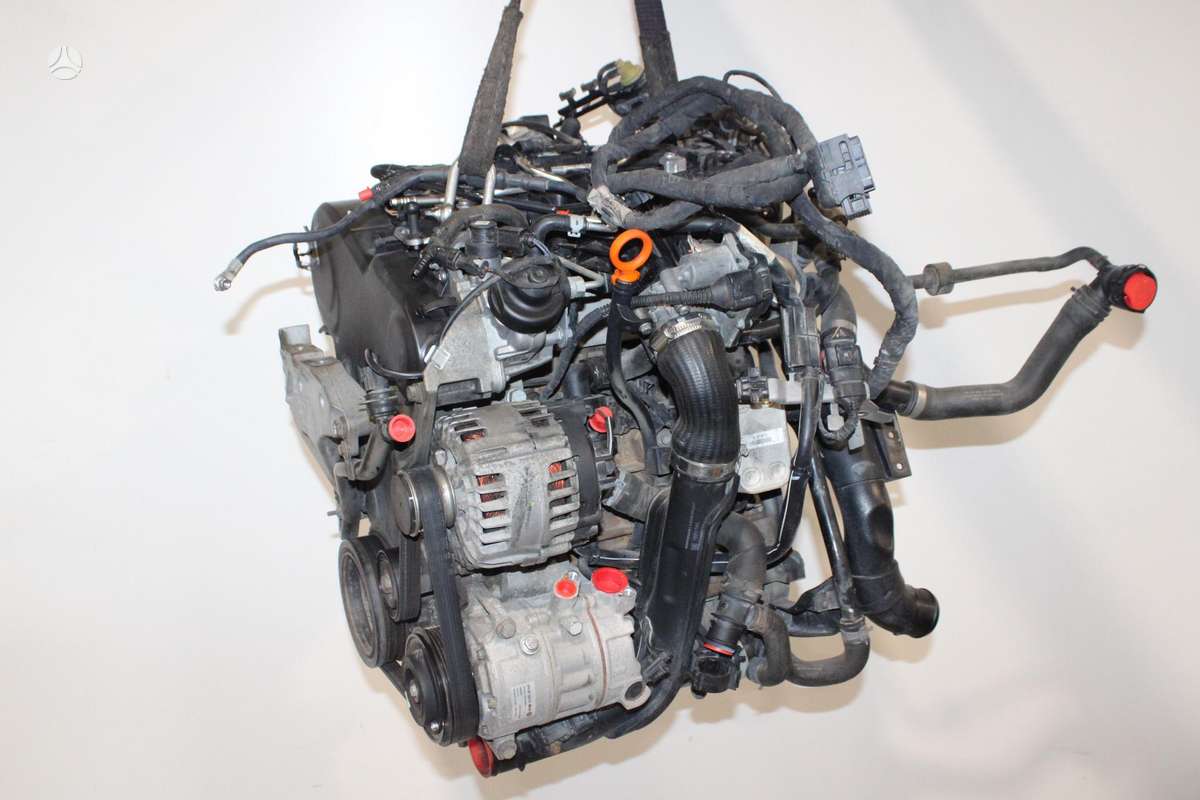 Volkswagen Passat, CFF, двигатель