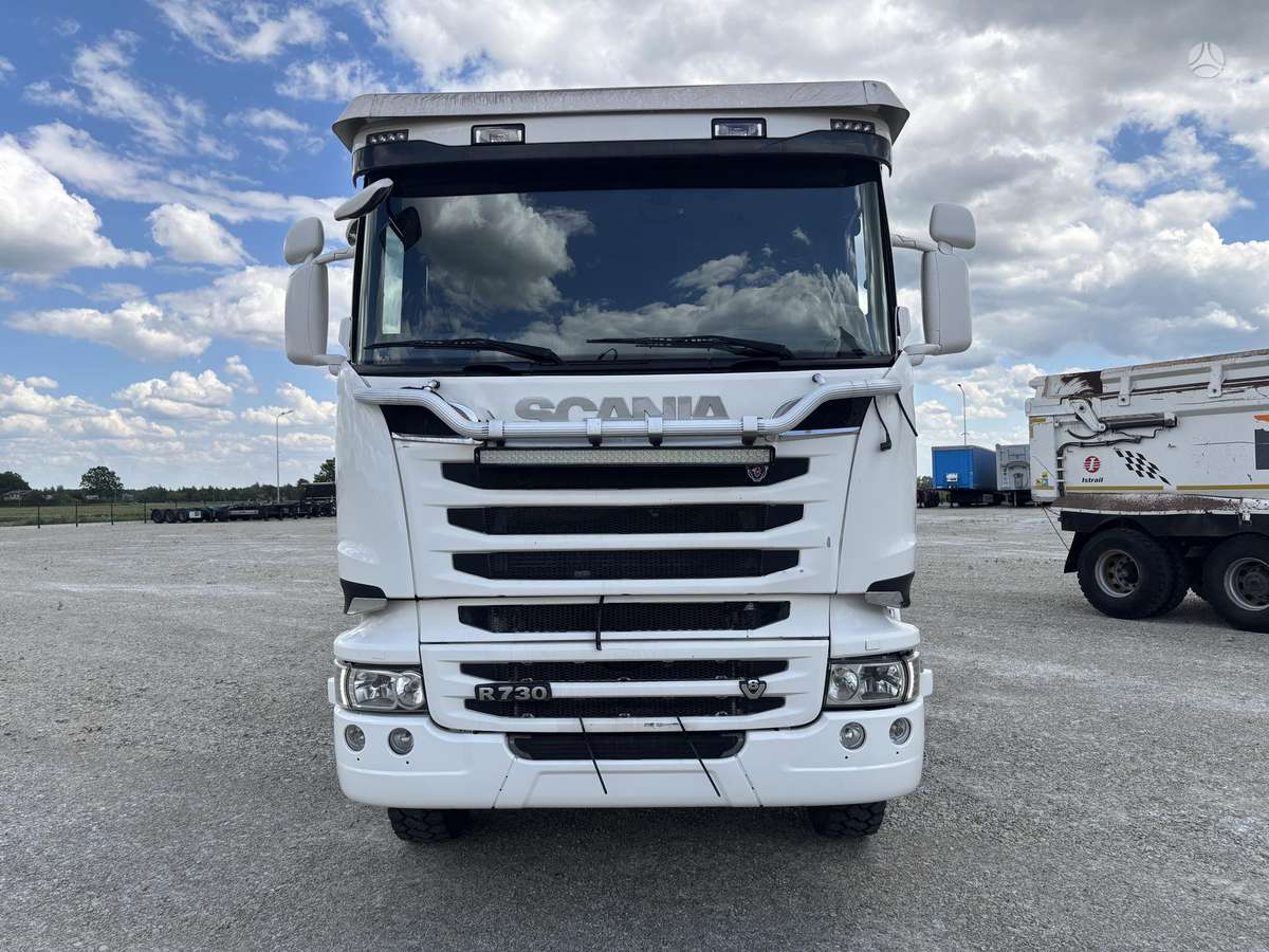 Scania R730 V8 10x4, самосвалы