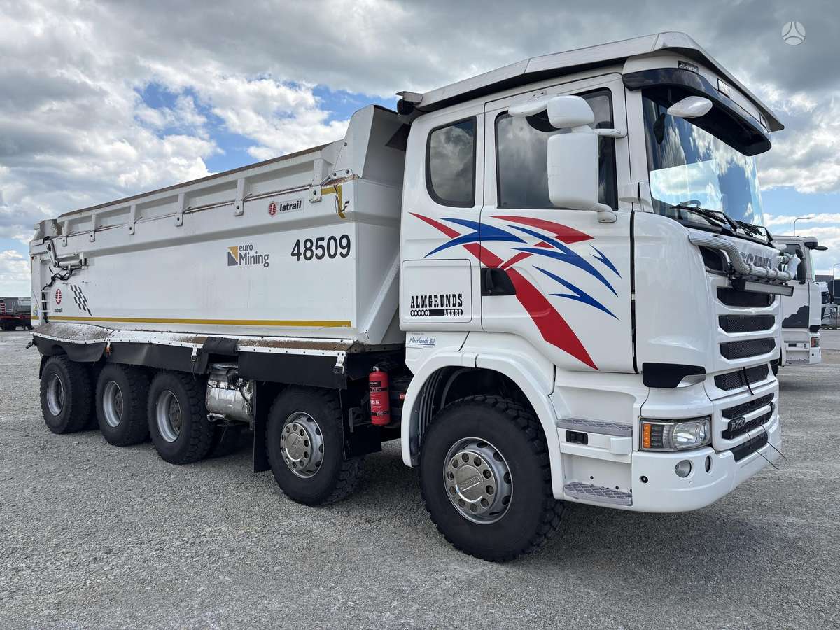 Scania R730 V8 10x4, самосвалы