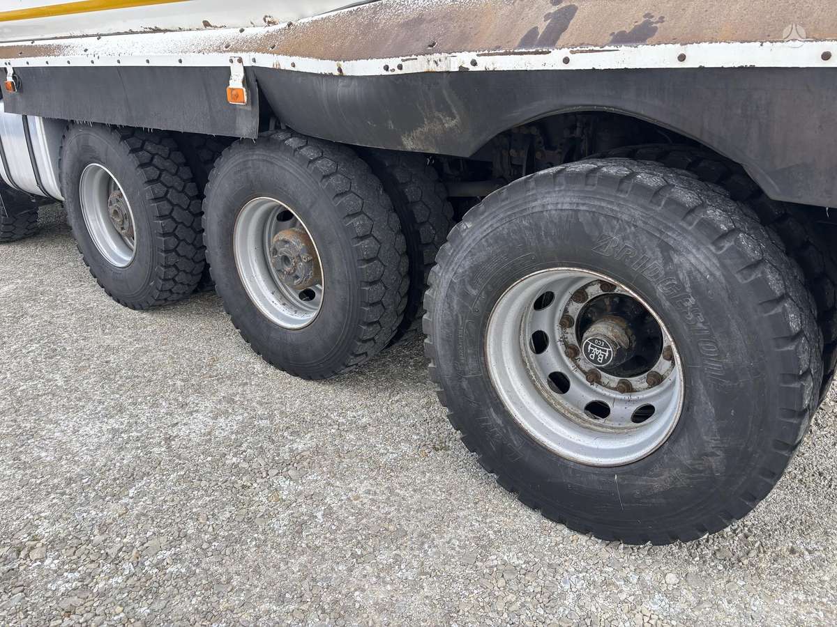 Scania R730 V8 10x4, самосвалы