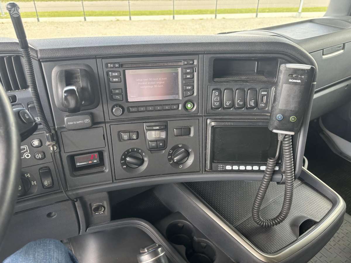 Scania R730 V8 10x4, dumpers / tippers